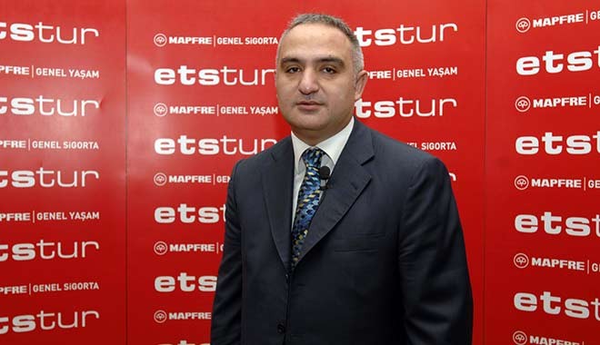 Kültür ve Turizm Bakanı, ETS'nin sahibi Mehmet Ersoy