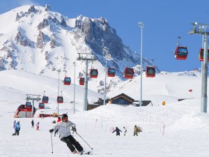 Erciyes uluslararası tanıtımları ile dünya gündemine yerleşti