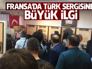 Paris'te açılan 'İlk Adımdan Kuruluşa' sergisine ilgi