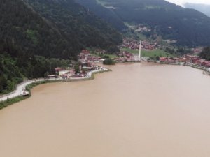 Ünlü turizm merkezi Uzungöl, çamurgöl oldu