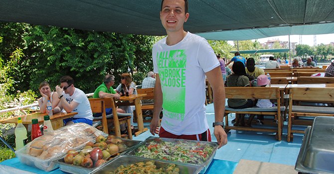 Türkiye'nin turizm tecrübesini ülkeme taşıyacağım