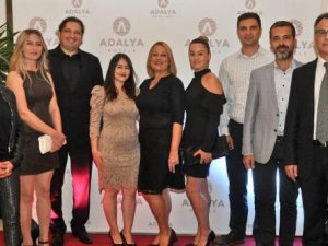 Adalya Hotels yönetimi ve iş ortakları buluştu