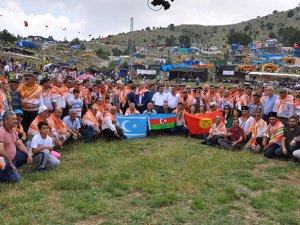 Türk dünyası Burdur'un Aziziye Yayla Şenliği'nde