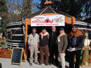 Yörük kültürü tanıtımı sanatçı Sümer Tilmaç’ın izinden gidiyor