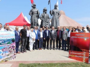 Akçakoca turizmi için ülke çapında tanıtım başlıyor