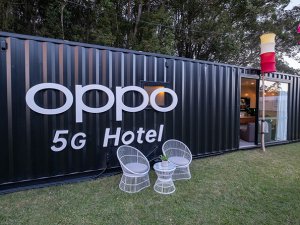 Akıllı telefon markası OPPO dünyanın İlk 5G otelini açtı!