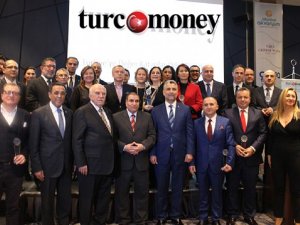 Turcomoney ödülleri veriliyor