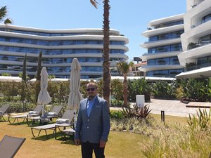 Erdem Başarır, Reges A Luxury Collection Çeşme’de