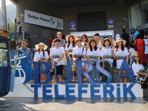 Bursa, Güney Koreli sosyal medya fenomenlerini ağırladı