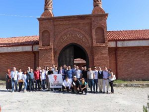 SAMTİAD, otel çalışanlarına Samsun'u tanıtıyor