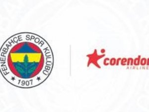 Fenerbahçe’nin yeni sponsoru Corendon Airlines