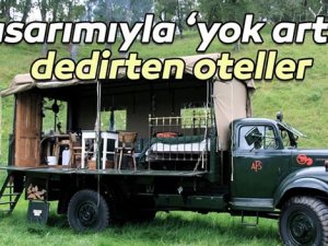 Tasarımıyla ‘yok artık’ dedirten oteller