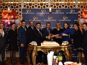 Accor Hotels 50’inci yaşını kutladı