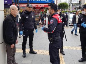 Maaşını çekmek için evden çıkınca polise yakalandı, 'Param kalmadı' dedi