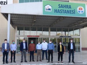 Adana Belediyesi’nin kurduğu sahra hastanesi mühürlendi