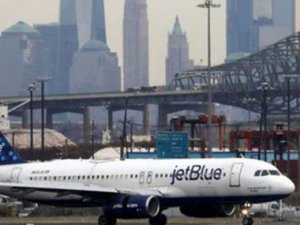 JetBlue Airways'te 4 Mayıs itibarıyla maske mecburiyeti