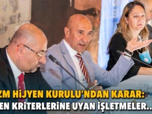 Turizm Hijyen Kurulu'ndan selluka uygulaması