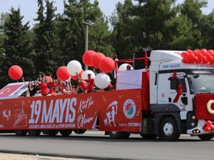 Antalya Kepez'de Vosvos turu coşkusu