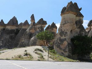 Kapadokya'da müze ve ören yerleri ziyarete açıldı