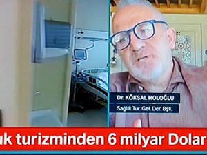 Dr.Holoğlu: Türkiye sağlık turizmi artırma fırsatını kaçırmamalı