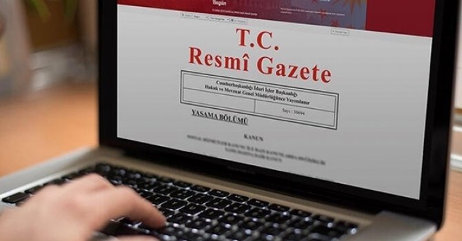 Bakanlıklarda atama kararları Resmi Gazete'de