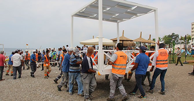 Kışın emekli turist canlandırıyor