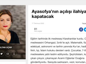 Ayasofya’nın açılışı ilahiyatları kapatacak