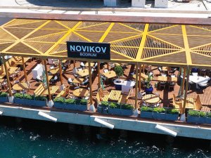 Dünyaca ünlü Novikov, Yalıkavak Marina’da