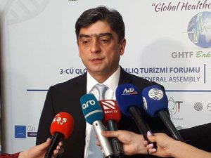 Ruslan Guliyev’den Dünya Sağlık Turizm Konseyi’ne çağrı