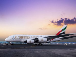 Emirates, Amiral Gemisi A380 ile Guangzhou'ya uçuyor