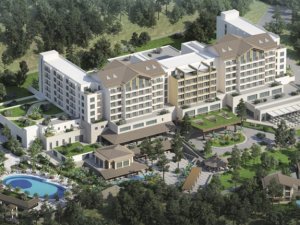 Mersin’e 350 milyon liralık termal otel yatırımı