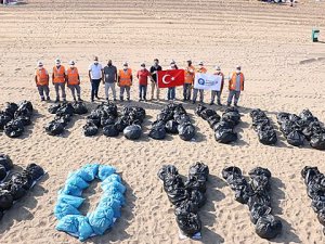 Konyaaltı ve Lara plajlarında kıyı ve dip temizliği yapıldı