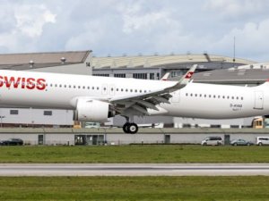 SWISS ilk filosuna ilk A321neo’yu kattı