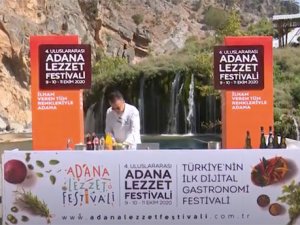 Adana mangal ateşini sanal dünyada yaktı!