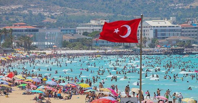 Türkiye'nin turizm geliri rakamları açıklandı