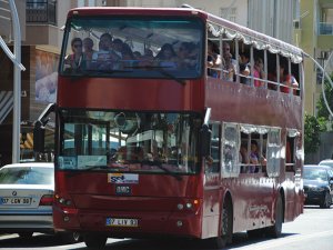 Pandemi Antalya'da yüzde 80 şehir içi turlarını kaybettirdi