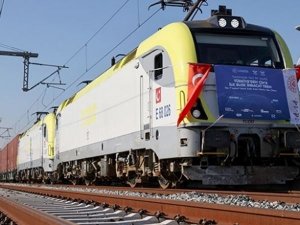 Türkiye’den Çin’e giden ihracat treni, Deniz Limanı’na ulaşıyor