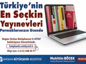 E-Kitap'la okurlar istediği kitapla buluşacak