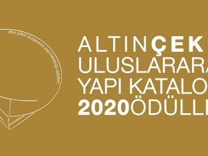 “Altın Çekül Uluslararası Yapı Kataloğu Ödülleri” verildi