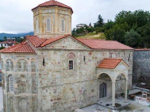 Akçaabat'te 700 yıllık kilise müze olarak hizmet verecek