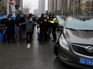 DSÖ’den Vuhan'da salgının çıktığı pazara ilk teftiş