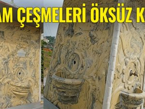 "İkram çeşmeleri" pandemide kaderine terkedildi