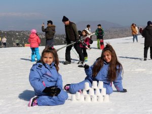 Davraz Kayak Merkezi'ne 200 bin ziyaretçi