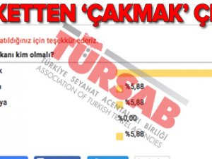 Türsab Başkan Adayı Emin Çakmak ankette birinci