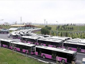 Otobüslerin sarıya boyanması ihalesi sonuçlandı