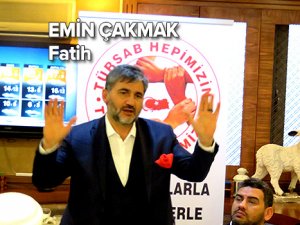 Emin Çakmak: Türsab’ta oyunlara fırsat yok