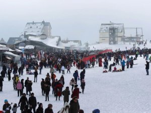 Erciyes dolulukta son noktayı yakaladı