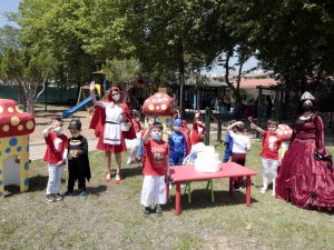 Side'de çocuklar için Masalköyü kuruldu