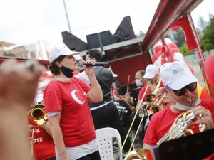 Antalya' da 19 Mayıs Bayramı coşkusu başladı