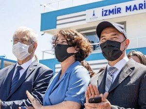 İzmir Marina törenle halkın hizmetine açıldı